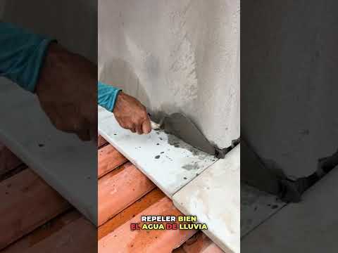 Cómo terminé rápidamente el trabajo del canalón para mi cliente #canalón #construcción #trabajo #pie