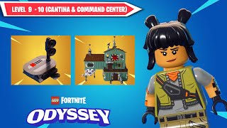 How to Upgrade Star war Village (Rebel outpost) Upgrade Level 9 to 10  (2025) Lego Fortnite | #lego