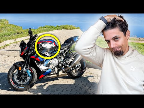 AM ZGÂRIAT MOTOCICLETA...Cât costă revizia unui BMW M1000R?