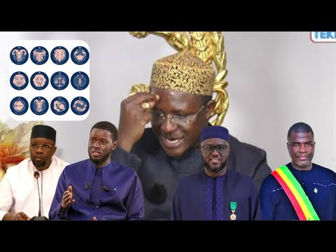 Cheikh Bara Ndiaye  Sonko-Diomaye - Horoscope -congrès Pastef