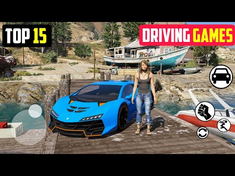 Top 15 Best Driving Games For Android | Best driving games in Year 2024