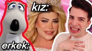 CRINGE WATTPAD KURGULARI OKUYORUM ÇÜNKÜ BENİ ÇOK SEVİYORLAR