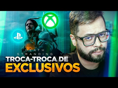 TROCA-TROCA DE EXCLUSIVOS ENTRE MICROSOFT E SONY