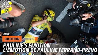 Pauline Ferrand-Prévot's emotion - Stage 9 - Tour de France Femmes avec Zwift 2025