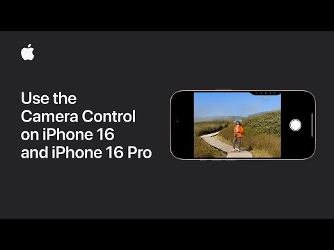 How to use the Camera Control on iPhone 16 and iPhone 16 Pro | Apple Support