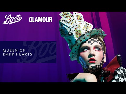 Make-up Tutorial | Halloween Queen of Dark Hearts | Boots X Glamour | Boots UK