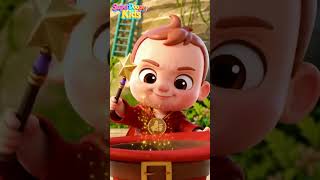 Magic ABC Words |  #kidssongs #toddlerlearning #kidsanimation #nurseryrhymes #preschoolsongs