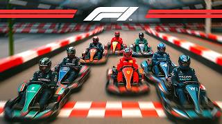 Formula 1… but in GO KARTS