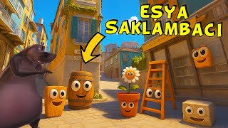 ÖNÜNDEKİ KUTUYU GÖREMEYEN KÖR EBE! EŞYA SAKLAMBACI CS 2
