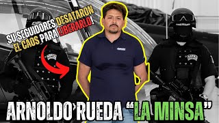 Arnoldo Rueda alias "LA MINSA" Uno de los P3ORES operadores de la Familia Michoacana