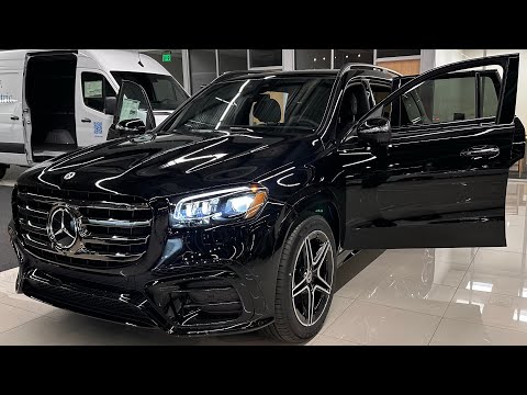 2025 GLS 450 4MATIC SUV - Exterior, Interior and Sound 4K