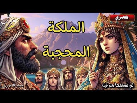 قصة الملكة المحجبة.