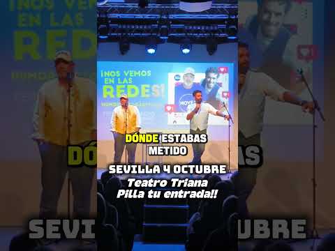 🤣CHISTES GENIALES del show "Nos Vemos en las Redes" 🤣 No te los pierdas!!  #humorandaluz #chistes