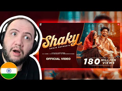 🇮🇳 Shaky ( Official #Video ) Sanju Rathod Ft. Isha Malviya | G-Spark | New #Marathi Producer Reacts