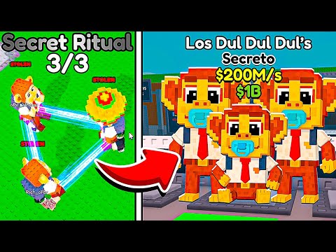 BRAINROT OCULTO! 🐱‍👤 TESTEI O RITUAL SECRETO E ISSO ACONTECEU!