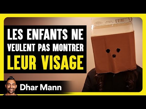 Les Enfants Ne Veulent Pas Montrer LEUR VISAGE | Dhar Mann Studios