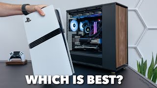 PS5 vs PC in 2025: Which is Better?