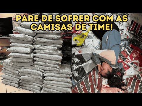 NÃO SOFRA COM A IMPORTAÇÃO DE CAMISAS TAILANDESAS: FORMA CORRETA!