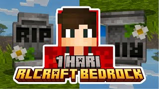 100 Hari EH 1 Hari RLCraft Bedrock Minecraft (GA BERAKHIR BAIK)