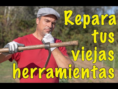 Reparación de herramientas hortelanas