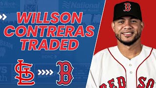 Willson Contreras TRADED to Red Sox