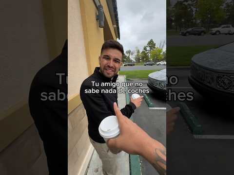 Tu amigo que no sabe nada de coches ?‍?? #shorts #comedia #cybertruck #tesla