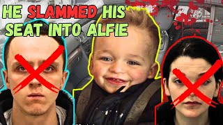 TWISTED: Mom Allows BF to CRUSH 3 Year old to DEATH with a Carseat?! The GRUESOME Case of Alfie Lamb