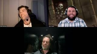 Matthew Rhys & Liam McIntyre Talk Golden Axe, Star Wars, & Wolverine | Interview