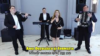 🔥La Viața Mea Am O Dambla🎶Tanțo Caii Mei Să Moară | Colaj de Ascultare cu Angi Dutulescu și Formația