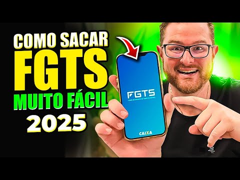 COMO SACAR TODO FGTS PELO APLICATIVO - COMO SACAR TODO FGTS ANTECIPADO? ATUALIZADO