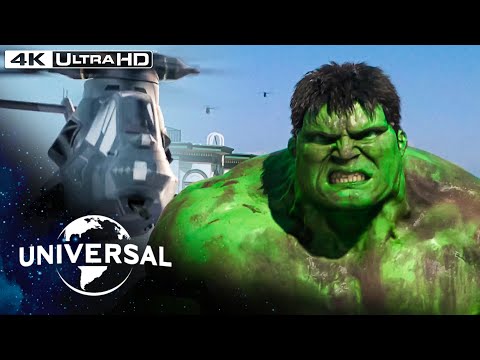 The Hulk Smashes San Francisco