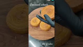#croissant #chocolate #cake #cak #artisticcakes #art #flower #cake #trending  #trendingshorts