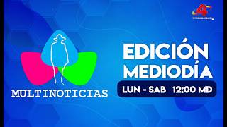 (EN VIVO) Noticias de Nicaragua - Multinoticias Edición Mediodía, 9  de junio de 2026