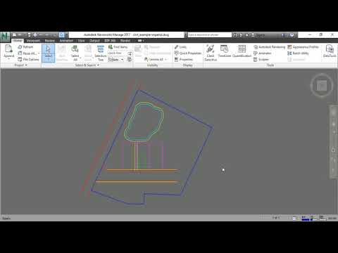 open nwd file autocad