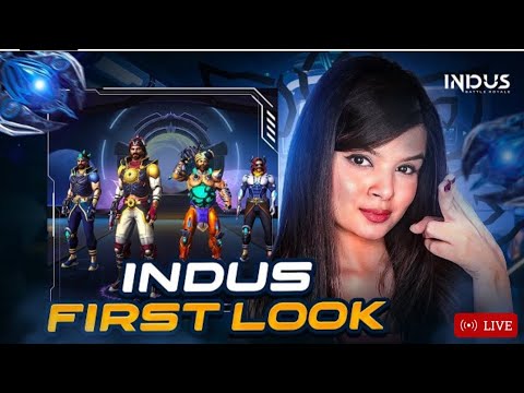 Indus Battle Royale is Here 😍 | First Look & Gameplay