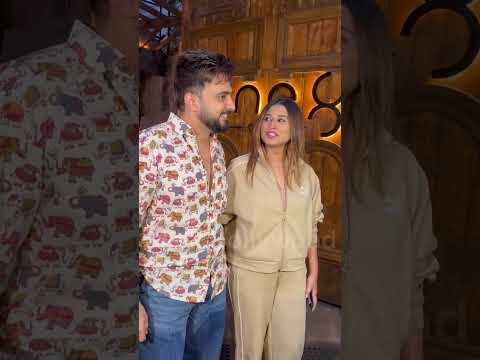 Rakhi Sawant Ke Ex Husband Adil Khan Dhurani Aur Unke New Wife Somi Khan Media Koh Deya Khushkhabri