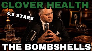 Clover Health CLOV stock THE BOMBSHELLS KEEP DROPPING