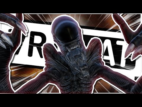 ALIEN ROMULUS, but it's in VR - VRChat (Funny Moments)