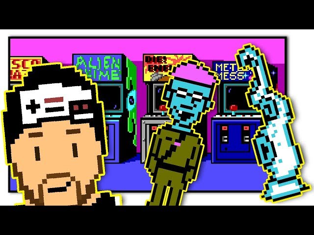 RETRO NIGHT! Maniac Mansion Complete Playthrough (live archive)