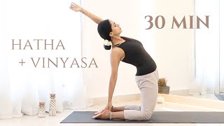 Hatha + Vinyasa + Breathwork | Everyday Yoga Practice For Optimal Health