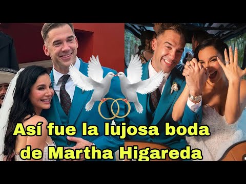 💒Martha Higareda así fue su boda con Lewis Howes llena de lujos!