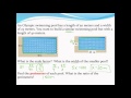 Scale Factors and Perimeters
