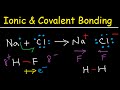 Exploring Ionic and Covalent Bonding Concepts