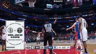 Deni Avdija Full Game Highlights VS The Brooklyn Nets