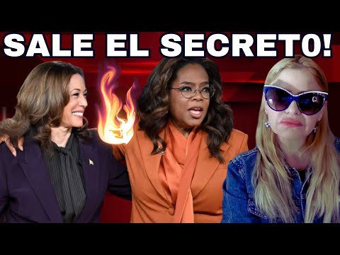 🔴AL DESCUBIERTO: KAMALA PAGÓ a OPRAH WINFREY y AHORA...