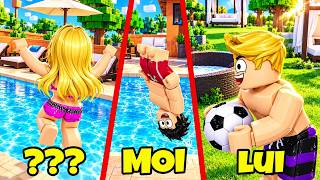 QUI REUSSIRA LA FIGURE LA PLUS DIFFICILE DU CONCOURS DE PLONGEON DANS LA PISCINE ?!