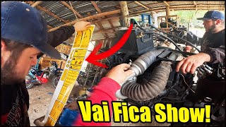 CHEGOU NOVOS ADESIVOS E ALGUNS ACESSÓRIOS PARA O NOSSO TRATOR MASSEY FERGUSON 95X TURBO!