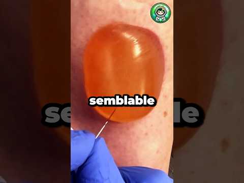Que se passe-t-il si vous percez une ampoule ??