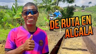 Mi EXPERIENCIA en Moto por Alcalá ¡Llegué a una Finca Hermosa!