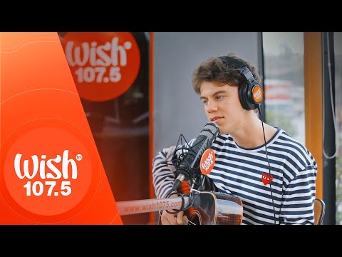 Peder Elias performs "Hey Hello" LIVE on Wish 107.5 Bus